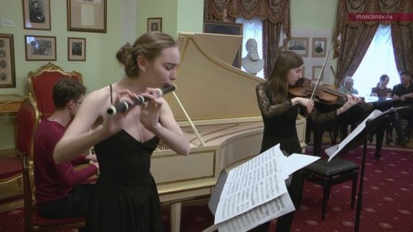 Франсуа Куперен (1668 - 1733). La Paix du Parnasse из сюиты «Апофеоз Люлли» (1724)