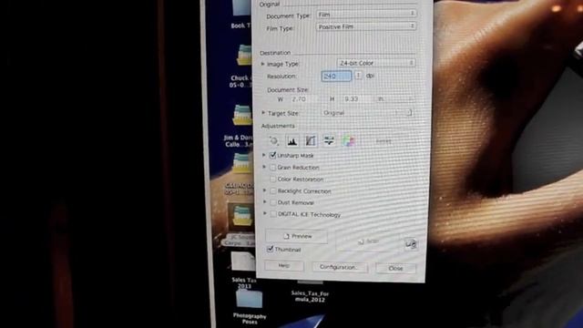 How To Scan Slides on your Epson 4490 Scanner смотреть онлайн