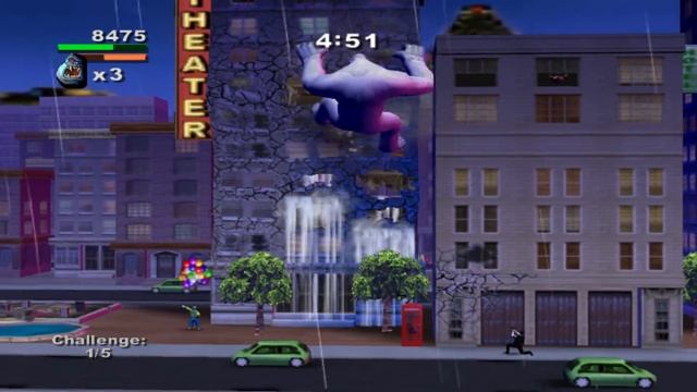Rampage Total Destruction The Abominable Snowman смотреть онлайн