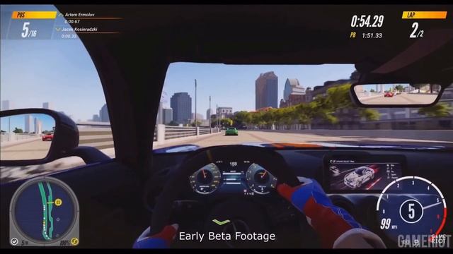 Project Cars 3 - The New Project Gotham is here!!! смотреть онлайн