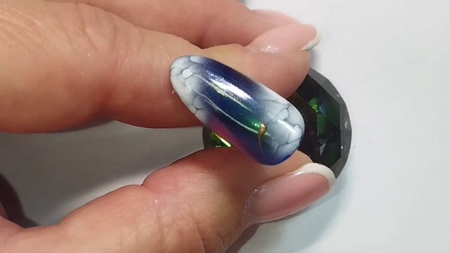 Не сложный новогодний дизайн ногтей. Видеоурок. /Simple New Year's nail design. Video tutorial. смотреть онлайн