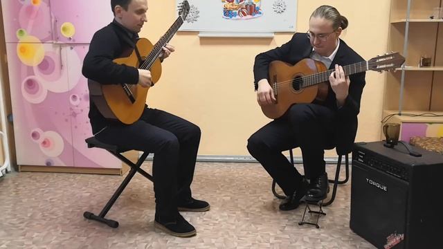 Копанев Ф. и Вахитов В. - Рок н Ролл смотреть онлайн