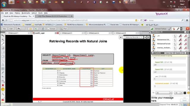 Displaying Data from Multiple table Part 1 смотреть онлайн