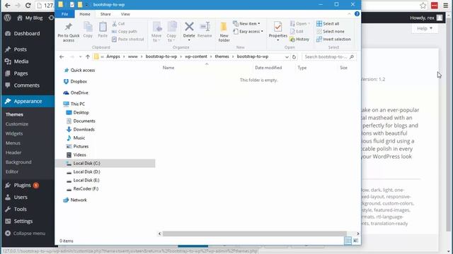 #01 - Bootstrap to WordPress Theme Development Tutorial (Bangla) смотреть онлайн