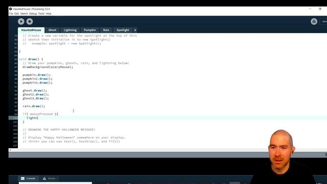 Spooky Haunted House Java Tutorial in Processing смотреть онлайн