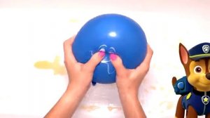 Щенячий патруль Paw Patrol Песня для детей Лопаем Воздушные Шарики