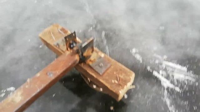 Обзор на самодельный снегоход из велосипеда смотреть онлайн