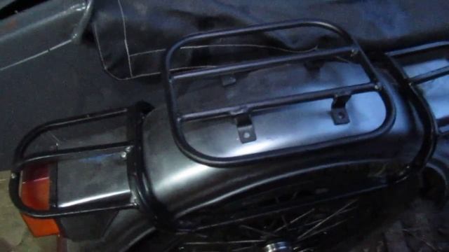 Мототюнинг соло+защита фонарей+колпак на колесо на мотоцикл Урал И Днепр смотреть онлайн