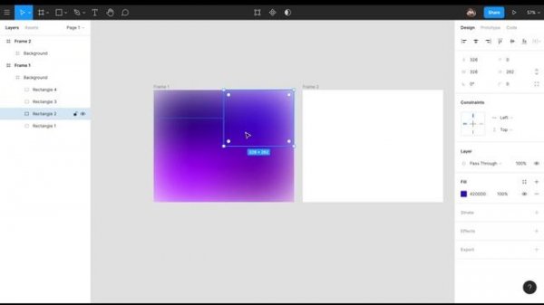 Figma фишки #1 - Как сделать размытый фон как на iPhone в Figma | Figma tips&tricks Blur background