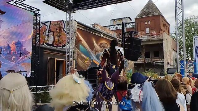 Qilin's Prance - STARRYSKY (Rock cover) смотреть онлайн