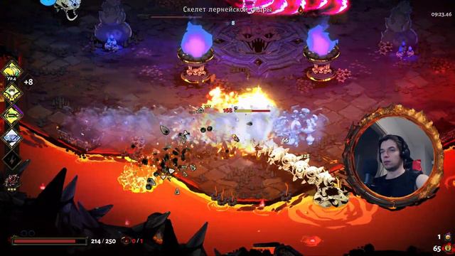 Hades! № - 11. Босс ХАРОН! Открыли новые АСПЕКТЫ! АИД упал. Прохождение. смотреть онлайн