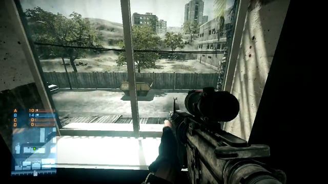 Баг в Battlefield 3.