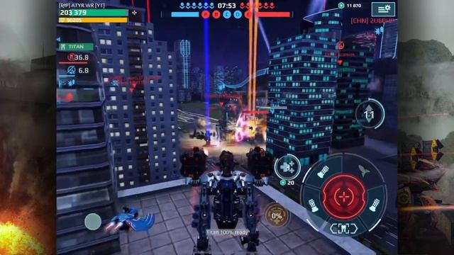 5 ONSLAUGHT REACTOR GIVEAWAY! | Main Giveaway Video | War Robots Gameplay + Commentary WR смотреть онлайн