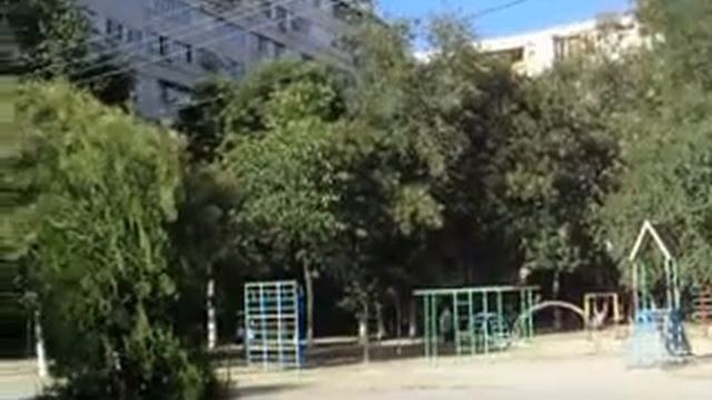 Улица Бабура, 9-ти этажки, Ташкент, август 2015г. P1010001 смотреть онлайн