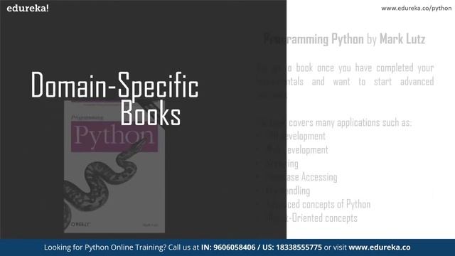 Top 10 Books To Learn Python in 2023 | Best Books For Python | Good Books to Learn Python | Edureka смотреть онлайн