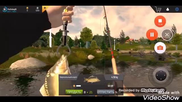 Прохождение игры профессионал Fishing Mobile#7