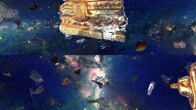 Space Junk (2019) - VR 360 Animated Short Film Experience (HD) смотреть онлайн