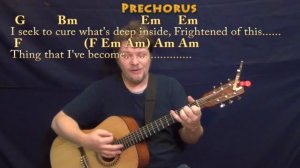 Africa (Toto) Guitar Cover Lesson in Am with Chords/Lyrics