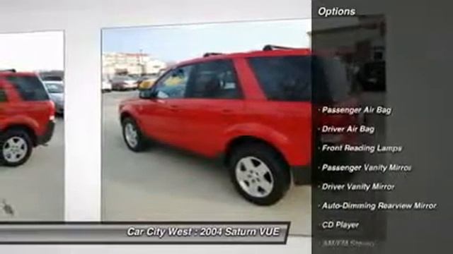 2004 Saturn VUE - Sport Utility Clive IA 1834B смотреть онлайн