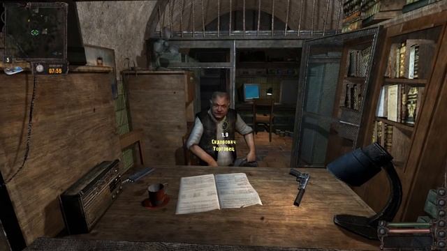 Прохождение на русском Stalker The Lost Alpha Часть 1 Это же Сидорович! смотреть онлайн