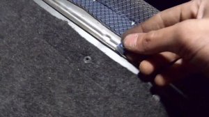 Доработка замка спинки сиденья ваз 2114