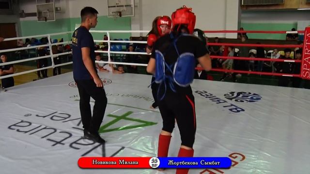 K-1 Милана Новикова - Сымбат Жортбекова смотреть онлайн