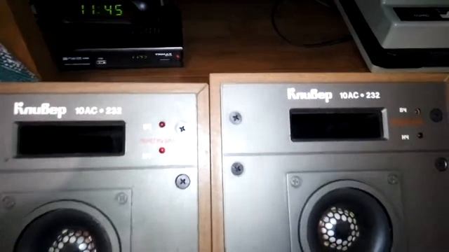Кливер 10 АС-232  с НЧ динамиками 25ГДН