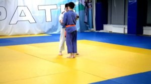 Дзюдо.Сдача на 4 КЮ."Оранжевый пояс".