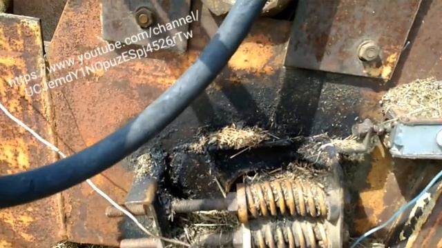 Прес подборщик ПР-200 краткий обзор