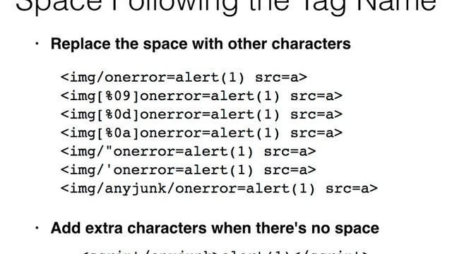 CNIT 129S: 12: Attacking Users: Cross-Site Scripting (Part 2 of 3) смотреть онлайн