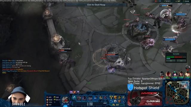 my toxic team wanted to ff 6 times BUT THAT DIDN'T STOP ME смотреть онлайн