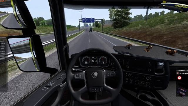 TruckersMP Report : mavrick85 (TMPID: 4003381) смотреть онлайн