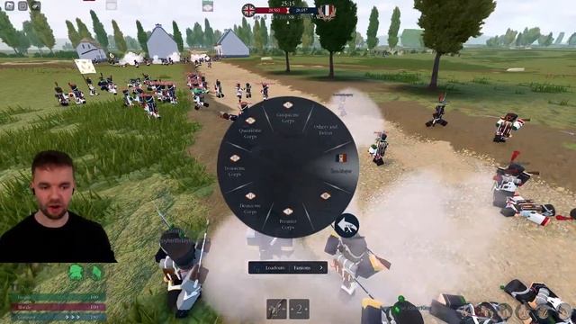 I command a SAVAGE BAYONET CHARGE against @DaleyTactics in Roblox Napoleonic Wars смотреть онлайн