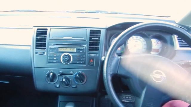 2008 NISSAN TIIDA LATIO 15B for sale смотреть онлайн