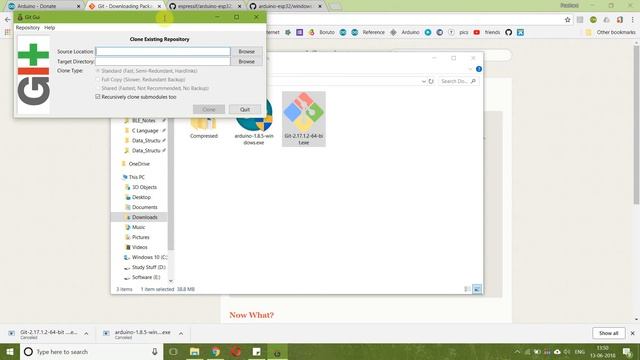 #1 Installation of arduino-esp32 for NodeMCU ESP32 on Windows 10 смотреть онлайн