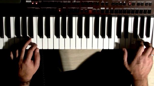 Позволь мне узнать чудо (кавер-версия на синтезаторе KORG PA-700) смотреть онлайн