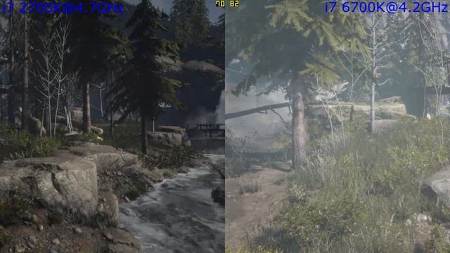 I7 2700K Vs I7 6700K In 7 Games