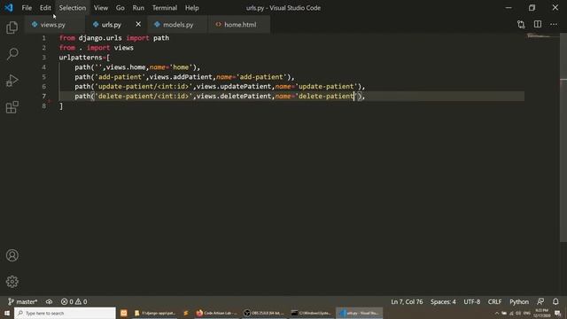 Django Tutorials | Patient Record App | Delete data from database | Django 3 | Bootstrap 5 смотреть онлайн