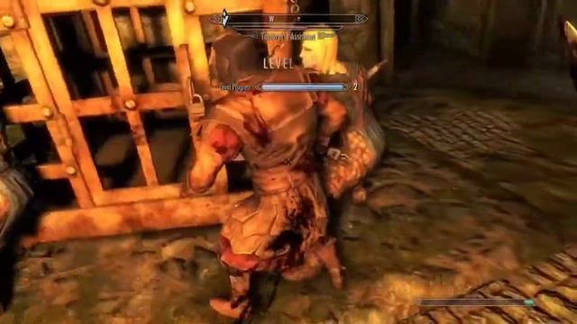 Skyrim Legendary Difficulty W/ OG Ralph | Part 1