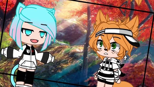 Meme ?у тебя действительно красивые глаза ? Gacha club смотреть онлайн