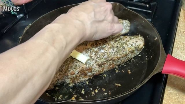 Baked Garlic Pork Tenderloin: The Perfect Recipe For A Delicious Meal смотреть онлайн