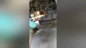 Как поменять сальник коленвала opel corsa d