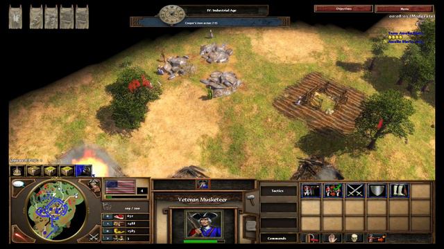 Let's Play Age of Empires 3 Campaign Part 15 - Act III Steel смотреть онлайн