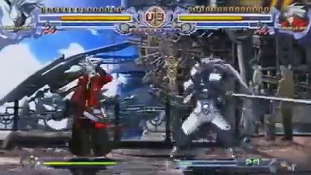 BlazBlue: Calamity Trigger Portable Sony PSP Gameplay - смотреть онлайн