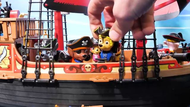 Paw Patrol Pirate Adventure! смотреть онлайн