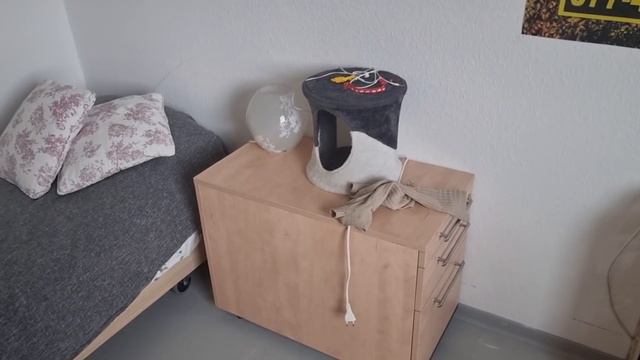 Где мы живём? Рум-тур по квартире в Германии смотреть онлайн