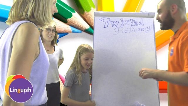 Linguish ESL Games // Twisted Pictionary (4 fun ways) // LT43 смотреть онлайн