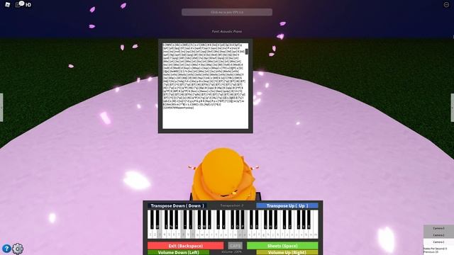 Rush E - Roblox Piano смотреть онлайн