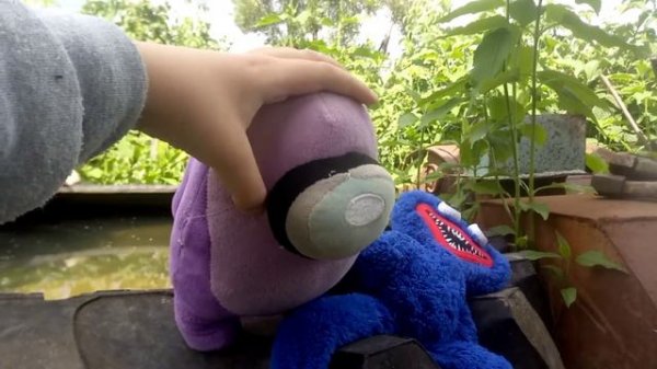 Хаги Ваги и among us 🏖️ 🔥 Часть 2