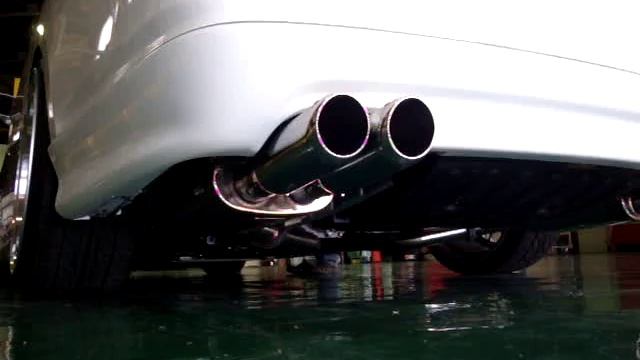 FUGA 4.5L (infiniti M45) Exhaust sound смотреть онлайн
